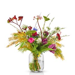 Eva Solo Acorn Vase 16,5 cm - Clear