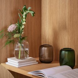 Eva Solo Acorn Vase 16,5 cm - Pine