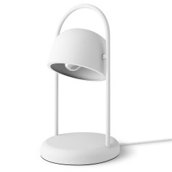 Eva Solo Quay Bordlampe H40 cm. - Hvid - UORIGINAL EMBALLAGE