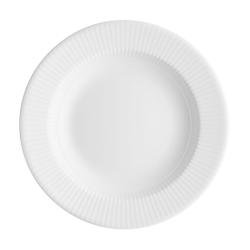 Eva Trio Legio Nova Dyb Tallerken 22 cm. - 4 stk.