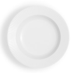 Eva Trio Legio Nova Dyb Tallerken 25 cm. - 4 stk.