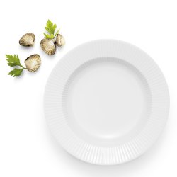 Eva Trio Legio Nova Dyb Tallerken 25 cm. - 4 stk.