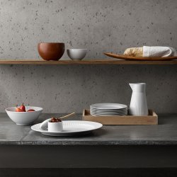 Eva Trio Legio Nova Ovalt Serveringsfad 37 cm.