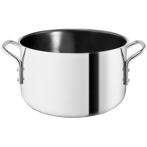 Eva Trio Gryde Rustfrit Stl - Keramisk Belgning - 3,6 Liter