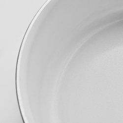 Eva Solo White Line Stegepande - Slip-Let Belgning - 24 cm