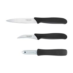 Fiskars Essential Knivst - 3 Dele