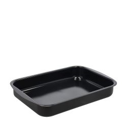 Funktion Ceramica Bradepande 35 x 25 cm. - Aluminium m. Keramisk Belgning