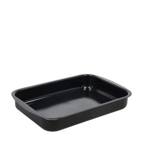 Funktion Ceramica Bradepande 35 x 25 cm. - Aluminium m. Keramisk Belgning