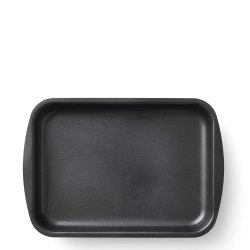 Funktion Ceramica Bradepande 35 x 25 cm. - Aluminium m. Keramisk Belgning