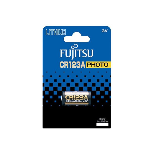 Fujitsu Batteri CR123A