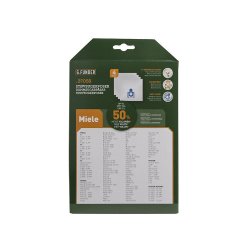 G.Funder Stvsugerpose - Miele - 4 stk. + Filter