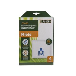 G.Funder Stvsugerpose - Miele - 4 stk. + Filter
