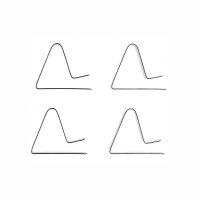 Dugklemmer i Stl - 4 Stk