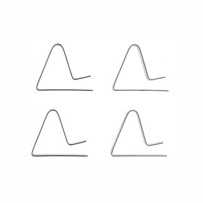 Dugklemmer i Stl - 4 Stk