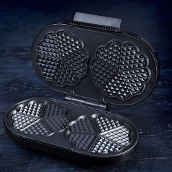 Gastronoma Dobbelt Vaffeljern - 1200 Watt