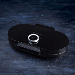 Gastronoma Dobbelt Vaffeljern - 1200 Watt