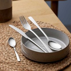 Gense Steel Line Teske 13,5 cm - Blankt Stl