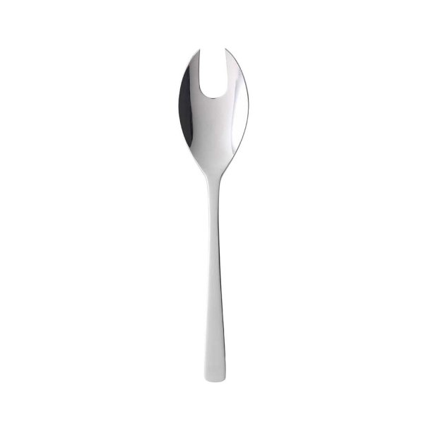 Gense Steel Line Serveringsgaffel 22,5 cm - Blankt Stl