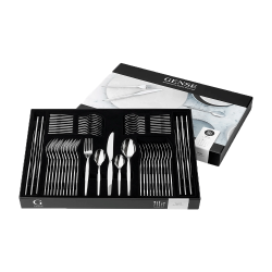 Gense Twist Bestikst 60 dele - Blank Stl