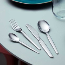 Gense Twist Dessertske 15,5 cm. - Blank Stl