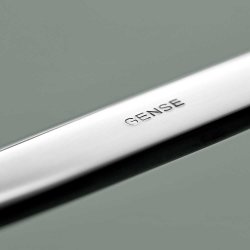 Gense Twist Spiseske 19 cm. - Blank Stl