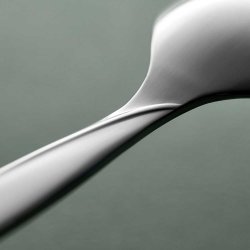 Gense Twist Spiseske 19 cm. - Blank Stl