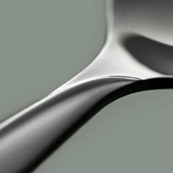 Gense Twist Spiseske 19 cm. - Blank Stl