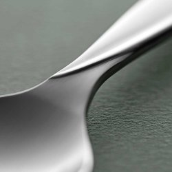 Gense Twist Spiseske 19 cm. - Blank Stl