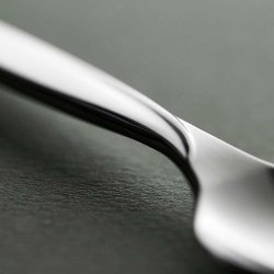 Gense Twist Spiseske 19 cm. - Blank Stl