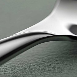 Gense Twist Spiseske 19 cm. - Blank Stl