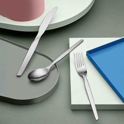 Gense Twist Bordgaffel 19 cm. - Blank Stl