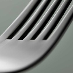 Gense Twist Bordgaffel 19 cm. - Blank Stl