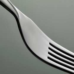 Gense Twist Bordgaffel 19 cm. - Blank Stl