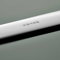 Gense Twist Bordgaffel 19 cm. - Blank Stl