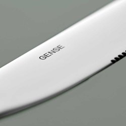 Gense Twist Bordkniv 21 cm. - Blank Stl