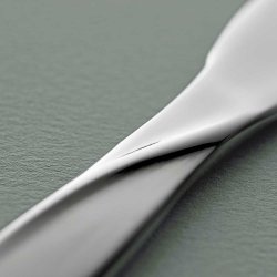 Gense Twist Bordkniv 21 cm. - Blank Stl