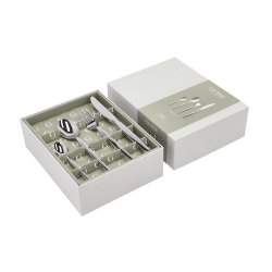 Gense Twist Bestikst 16 dele - Blank Stl