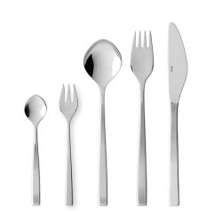 Gense Fuga Bestikst 60 Dele - Mat/Blank Stl 