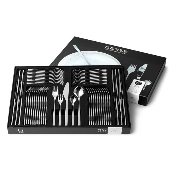 Gense Fuga Bestikst 60 Dele - Mat/Blank Stl 