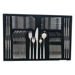 Gense Fuga Bestikst 60 Dele - Mat/Blank Stl 