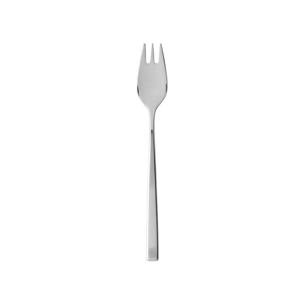 Gense Fuga Frokostgaffel 17 cm - Mat/Blankt Stl