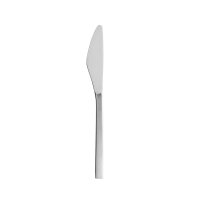 Gense Fuga Frokostkniv 19 cm - Mat/Blankt Stl