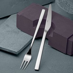 Gense Fuga Grill Bestiks�t 12 Dele - Mat/Blank St�l 