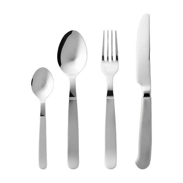 Gense Rejka Bestiks�t 16 Dele - Mat/Blank St�l 