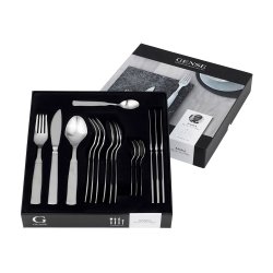 Gense Ranka Bestiks�t 16 Dele - Mat St�l 