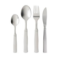 Gense Ranka Bestiks�t 16 Dele - Mat St�l 