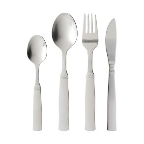 Gense Ranka Bestiks�t 16 Dele - Mat St�l 