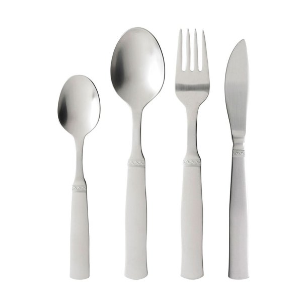 Gense Ranka Bestiks�t 16 Dele - Mat St�l 