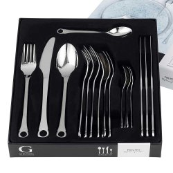 Gense Pantry Bestikst 16 Dele - Mat Stl 