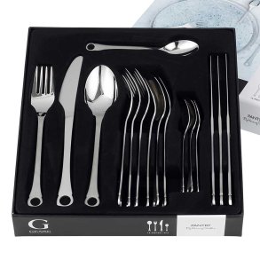 Gense Pantry Bestikst 16 Dele - Mat Stl 